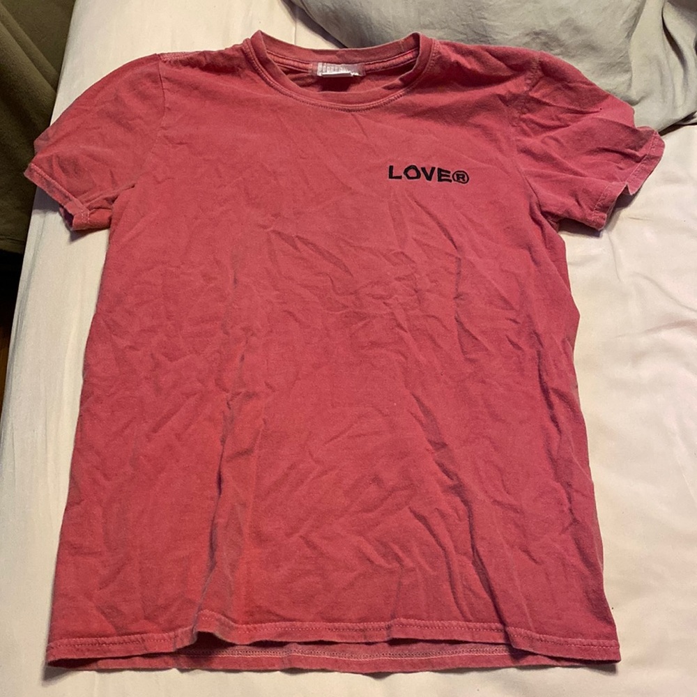 Small LOVE TEE